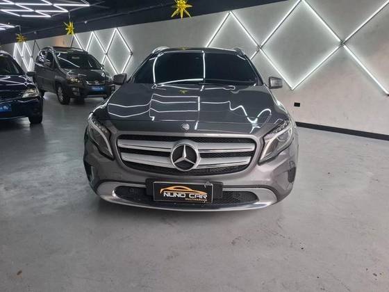MERCEDES-BENZ GLA 200 1.6 CGI ADVANCE 16V TURBO FLEX 4P AUTOMÁTICO MERCEDES-BENZ GLA 200 1.6 CGI ADVANCE 16V TURBO FLEX 4P AUTOMÁTICO